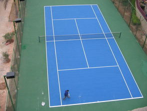 南京塑胶网球场施工厂家