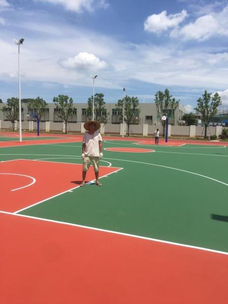 工厂篮球场--萍乡市永康体育设施有限公司